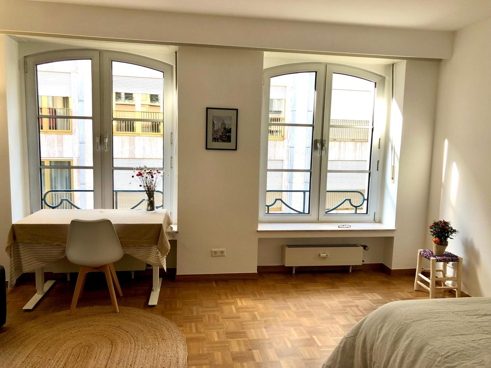 Cozy Studio Apartment In The Centre Of The City Λουξεμβούργο Εξωτερικό φωτογραφία