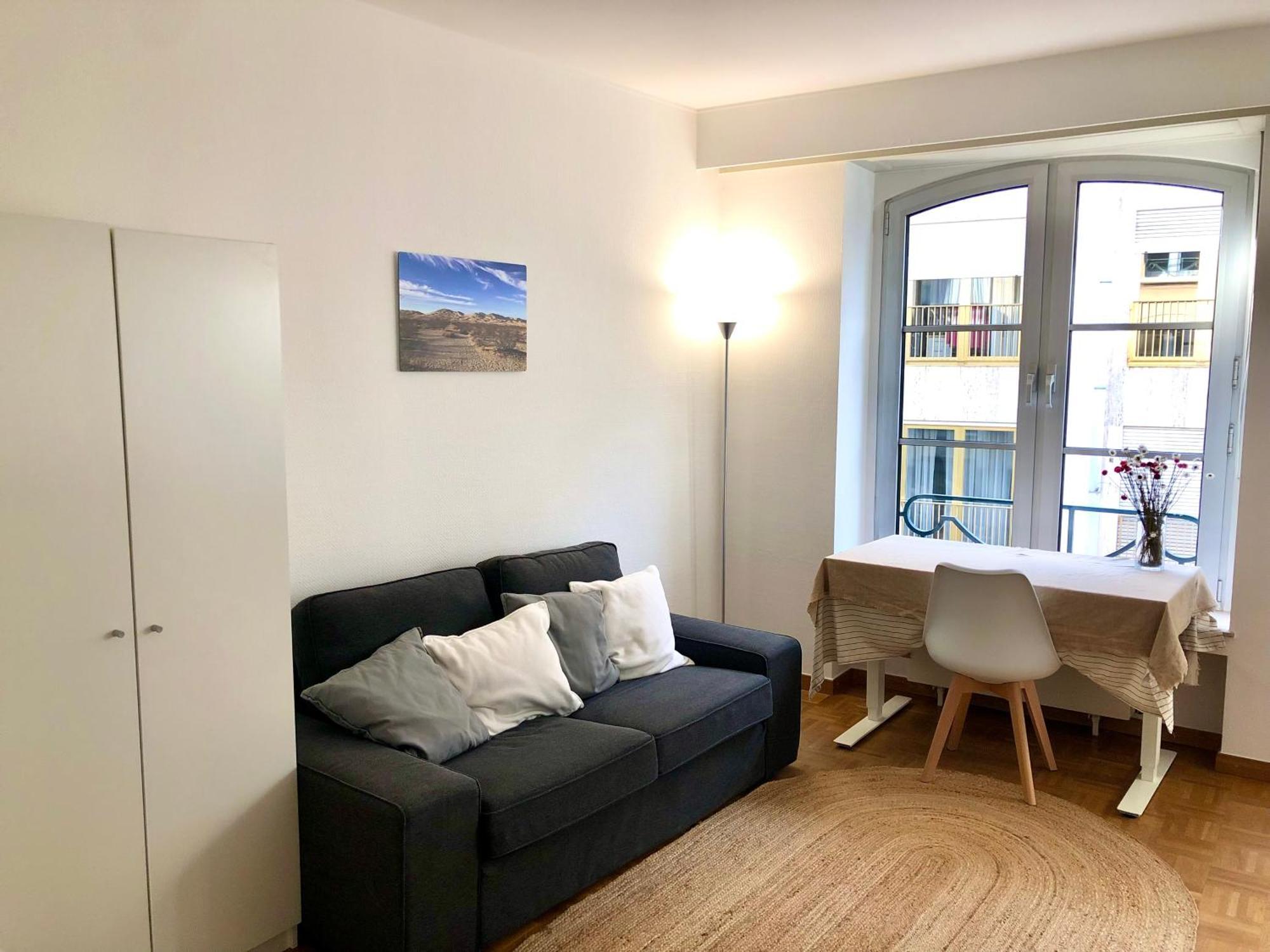 Cozy Studio Apartment In The Centre Of The City Λουξεμβούργο Εξωτερικό φωτογραφία